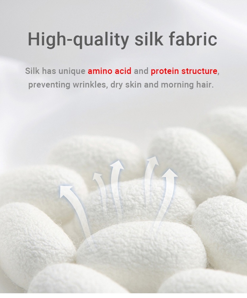 Soft Silk Protein Pillow-3